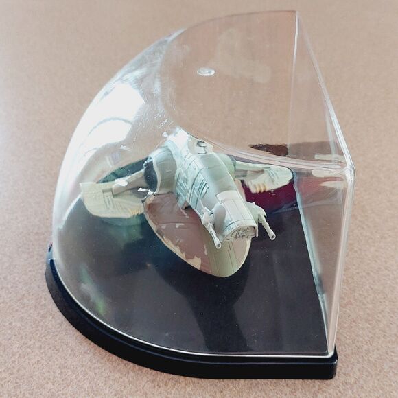 Star Wars Titanium Series Ultra Slave I Ship Metal Diecast Loose Saga w/ Case - Picture 3 of 13